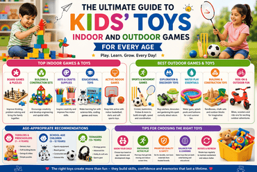 kids toys guide indoor outdoor games for children