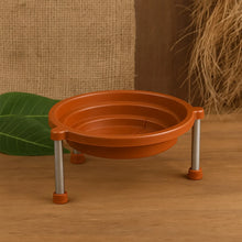 0150_plastic_matka_stand - Indigenous Shop