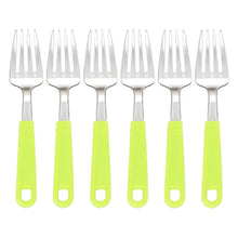 24-piece stainless steel cutlery set with stylish stand for home dining.