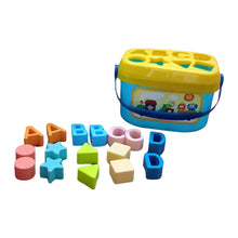 Baby First Block Set Kids Non - Toxic Abcd Geometric Shape Sorting & Stacking (1 Set) - Indigenous Shop