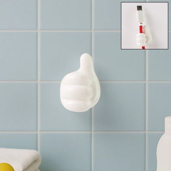 White Grip Hook