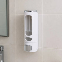 Wall-Mounted Liquid Soap Dispenser - Single Chamber 500ML Manual Push - Indigenous Shop
