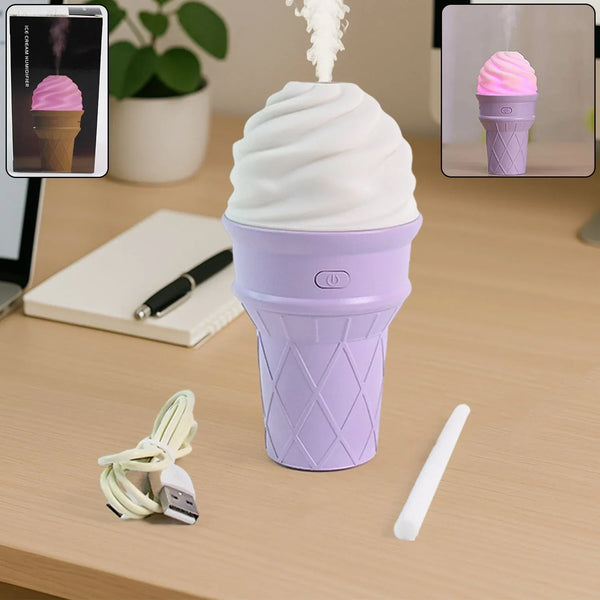 Desk Humidifier with Fragrance