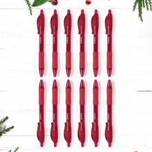Red Colour Gel Pen Set, Set of 12 Pcs - Indigenous Shop