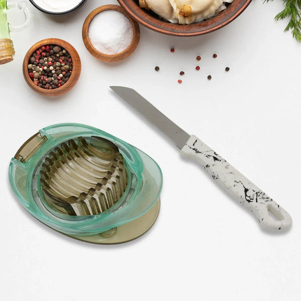 Egg Slicer & Knife