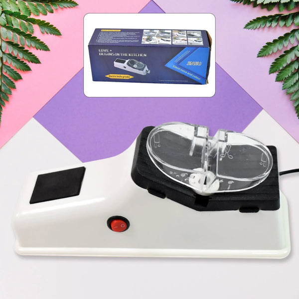 Electric Knives Sharpener USB Powered Multi - Function (1 Pc) - Indigenous Shop