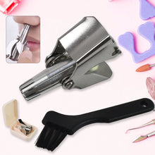Nose Hair Clipper, Stainless Steel Hair Remover (1 Pc / With Brush & Plastic Case) - Indigenous Shop