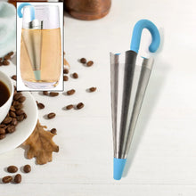 Reusable Cute Umbrella Tea Strainer Without Tray / Stand (1 Pc / Mix Color) - Indigenous Shop