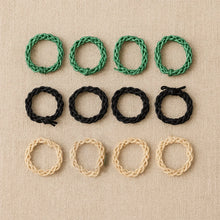 Braided Elastic Hair Bands Set 