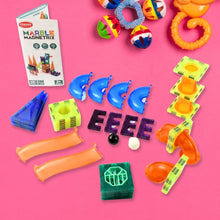 Marble Magnetrix Magnetic Marble Run Building Set