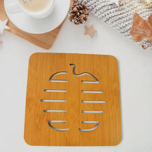 wooden coaster for tea coffee mugs