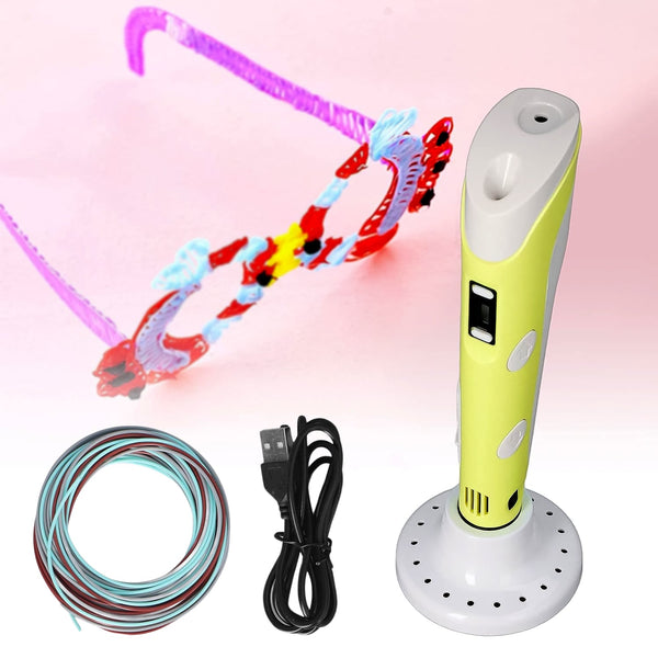3D Printing Pen Set Easy, Drawing Pen for Kids and Adults (1 Pc) - Indigenous Shop
