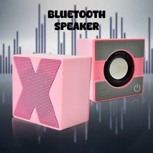 Mini Speaker Portable Wireless Speaker with Immersive Sound (1 Pc / Mix Color) - Indigenous Shop