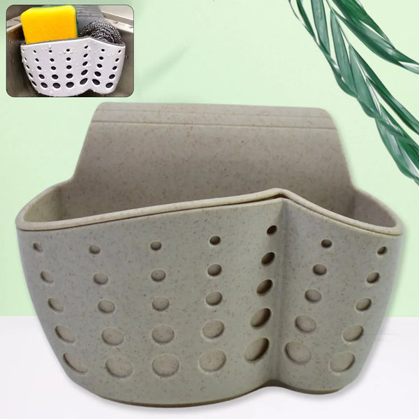 Kitchen Hanging Drain Bag Basket Bath Storage Gadget Tools Sink Holder (1 Pc) - Indigenous Shop