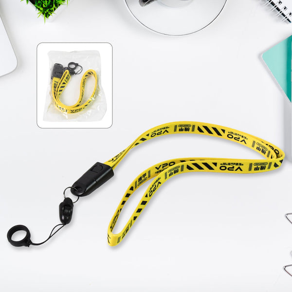 2 in 1 Lanyard Strap USB Charging Cable (1 Pc) - Indigenous Shop