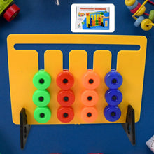 Montessori Slide Puzzles Toys for Kids (36 Challenges / 1 Set) - Indigenous Shop
