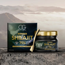 OG Wellness Pure Himalayan Shilajit Resin (20 GM / 1 Pc) - Indigenous Shop