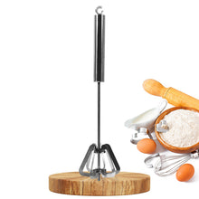 Hand Push Mixer, Egg Whisk, Stainless Steel Blender (1 Pc) - Indigenous Shop