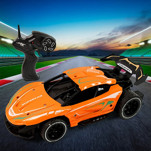 Steel Rush Remote control Racing Car