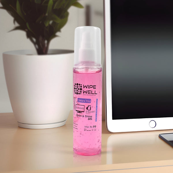 Liquid Gadget Gel Solution to Clean Mobile / Laptop Screen (100 ML) - Indigenous Shop