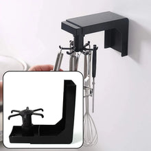 Self Adhesive 360 Degree Rotating Cooking Utensils Holder (1 Pc) - Indigenous Shop