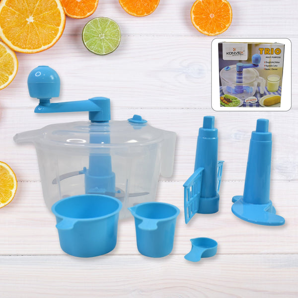 Dough Maker Machine With Measuring Cups (Aata Maker / 1 Set) - Indigenous Shop