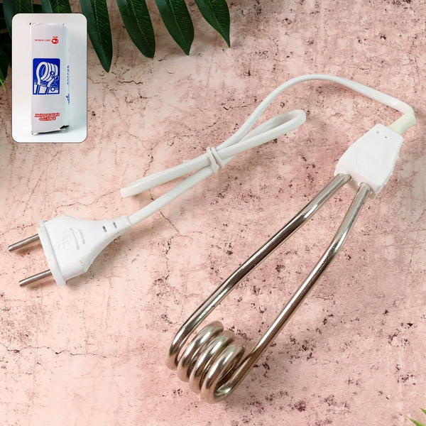 Immersion water heater rod