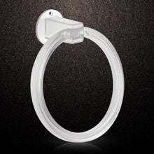 Unbreakable ABS Round Towel Ring Wall Mounted Stand / Holder (1 Pc) - Indigenous Shop