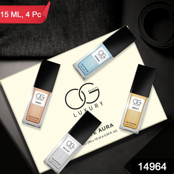 OG Luxury Perfume Gift Set Eau De Parfum Collection (15 ML / 4 Pc) - Indigenous Shop