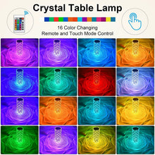 Crystal Touch Lamp 