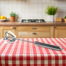 Hand Push Mixer, Egg Whisk, Stainless Steel Blender (1 Pc) - Indigenous Shop