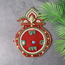 Decorative Kalash Wall Hanging