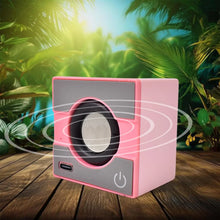 Mini Speaker Portable Wireless Speaker with Immersive Sound (1 Pc / Mix Color) - Indigenous Shop