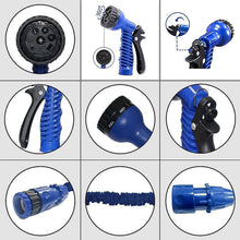 Expandable Magic Garden Hose with Spray Gun, Approx 4 Metre Pipe (1 Set / Mix Color) - Indigenous Shop
