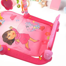 2in1 Baby Kick and Play Piano Gym Mat & Fitness Rack (1 Set) - Indigenous Shop