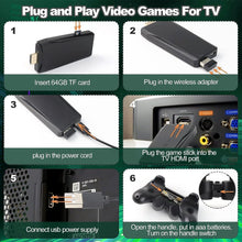 Wireless Controller Gamepad with 10,000+ Games, - Indigenous Shop