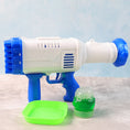 32 Holes Big Powerful Machine Bubble Gun Toys (1 Set) - Indigenous Shop