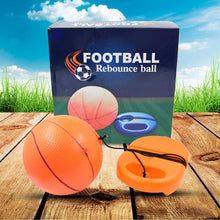 Football Rebound Ball with String (1 Set) - Indigenous Shop
