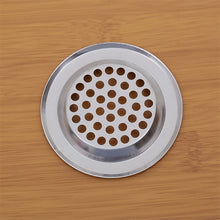 Bathroom Kitchen Stainless Steel Basin Sink Drain Strainer (2 Pc Set) - Indigenous Shop