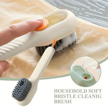 Cleaning Sponge Brush Liquid / Soap Dispenser & With 4 Refill Brush Heads (1 Set) - Indigenous Shop