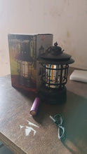 LED Camping Lante Light Retro Style Lighting Battery Type - c Rechargeable (1 Pc) - Indigenous Shop