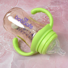 FreshStart Baby Bottle, Leakproof & Easy Grip