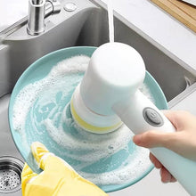 Multifunctional Cleaning Brush, Portable Electric Cleaning Brush (1 Pc) - Indigenous Shop