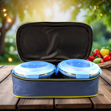 Bite Lunch Box, with Insulated Fabric Lunch Bag & Plastic Spoon, Fork - Indigenous Shop
