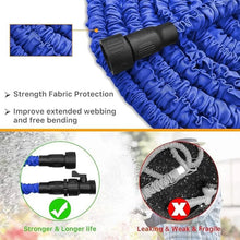 Expandable Magic Garden Hose with Spray Gun, Approx 4 Metre Pipe (1 Set / Mix Color) - Indigenous Shop