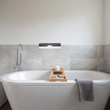 Wall Mounted Adhesive Bathroom Shower Caddy / Shelf / Plastic (1 Pc) - Indigenous Shop
