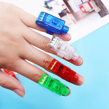 Light up Finger Tips, Clear Mini Rings, LED Glow Ring with Elastic Band (1 Pc) - Indigenous Shop