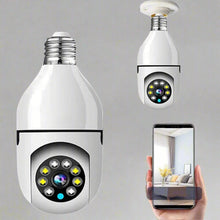 V380 Pro Fisheye 360 Degree Panoramic Wireless WiFi IP CCTV Security (Pack of 1) - Indigenous Shop