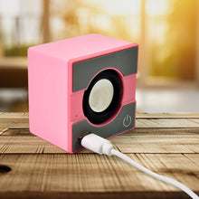 Mini Speaker Portable Wireless Speaker with Immersive Sound (1 Pc / Mix Color) - Indigenous Shop