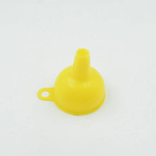 yellow colored funnel